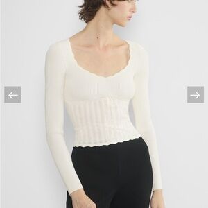 Aritzia Wilfred Soloist Sweater’s